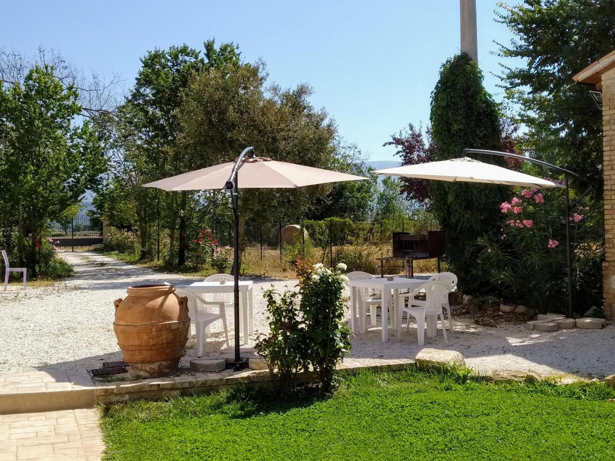 Podere Le Volte Degli Angeli 斯佩洛 外观 照片