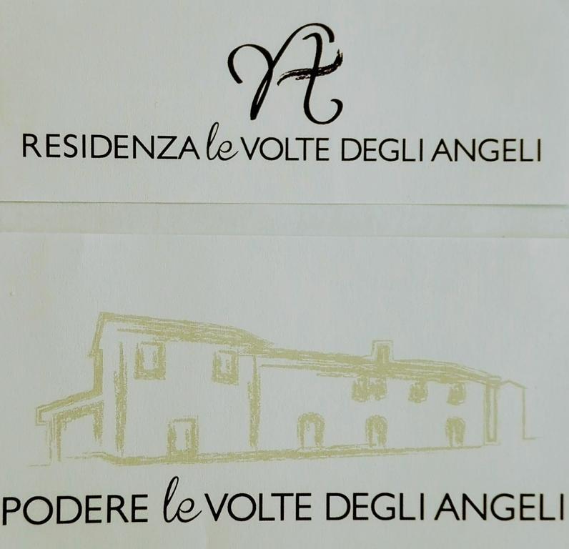 Podere Le Volte Degli Angeli 斯佩洛 外观 照片