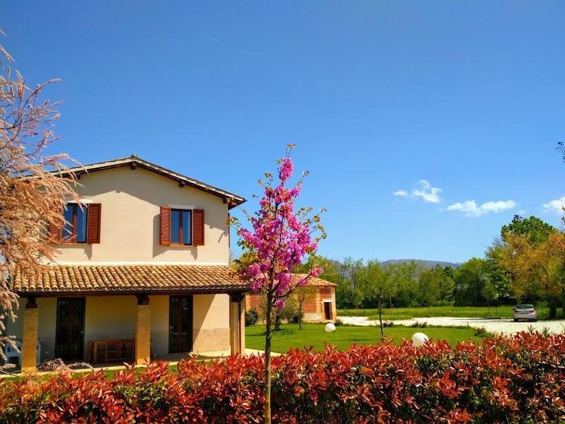 Podere Le Volte Degli Angeli 斯佩洛 外观 照片