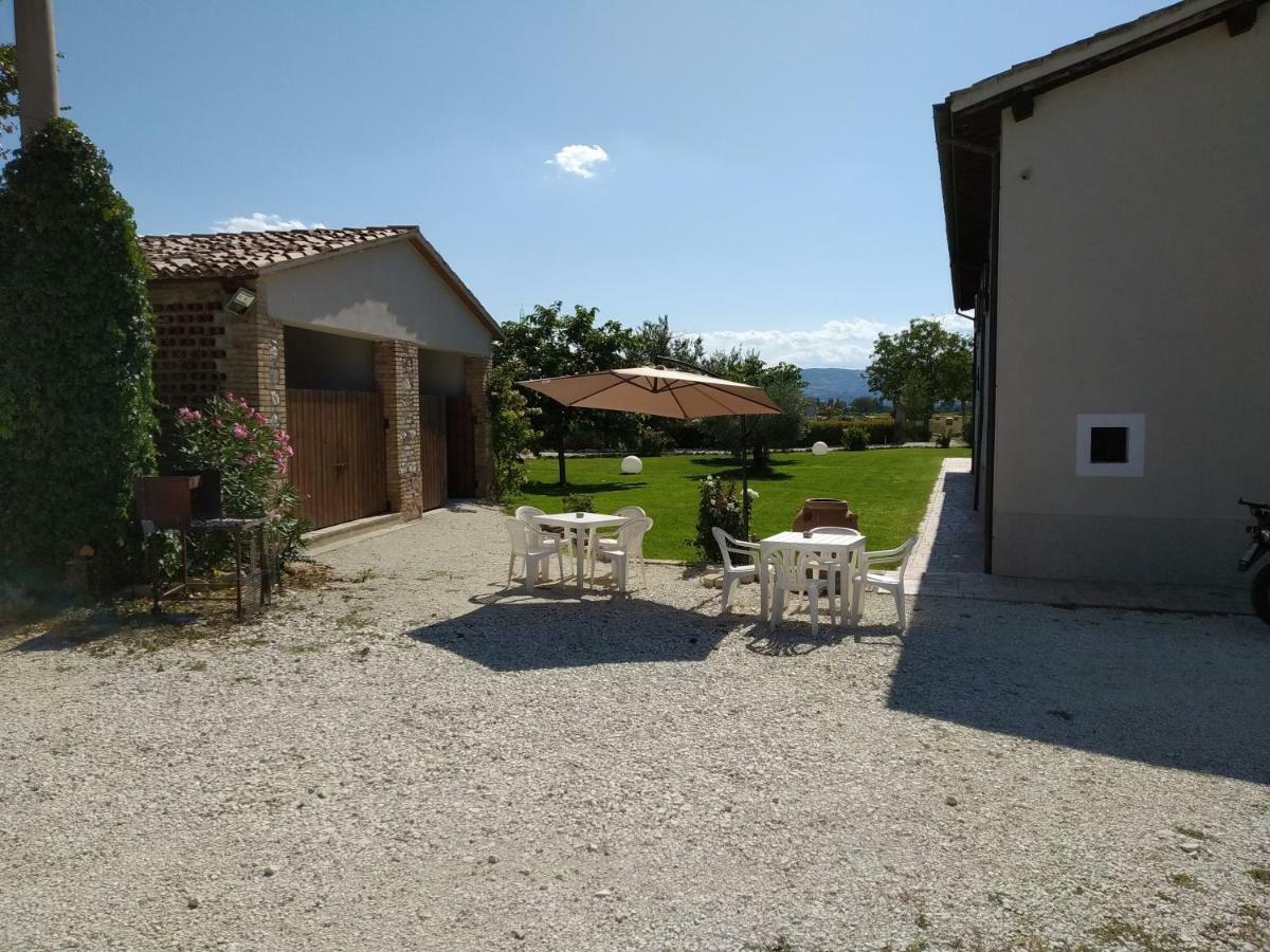 Podere Le Volte Degli Angeli 斯佩洛 外观 照片